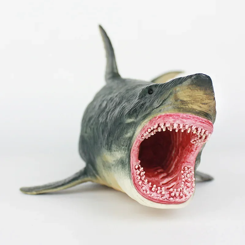 Megalodon Sea Life Meerestiere Walhai Megalodon Modell Actionfigur PVC Ozean Tier Spielzeug für Kinder Geschenk