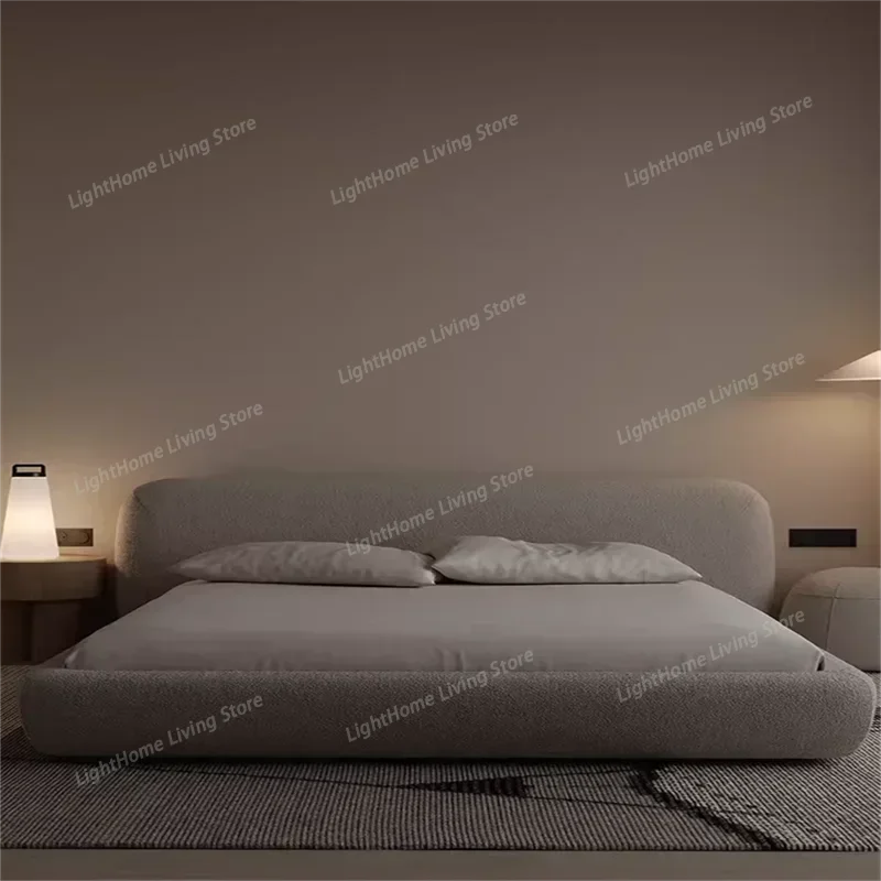 

Organizer Furniture Bedroom Queen Bed﻿ Double Wooden Bed King Size Headboard Frames And Bed Bases Tatami Complete 180x200cm