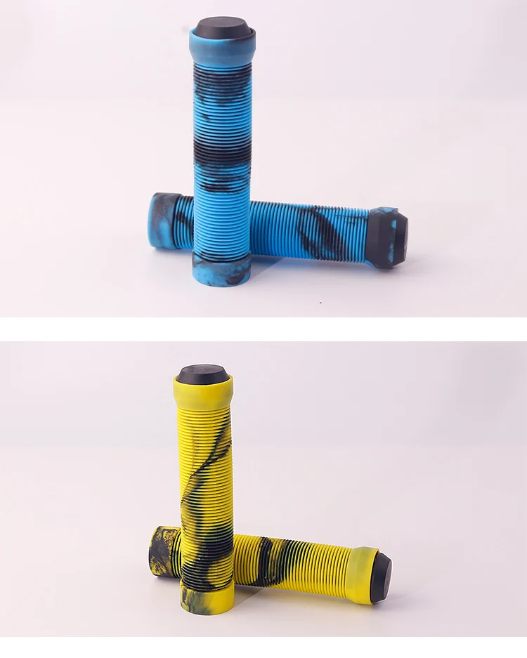 MOTSUV Bicycle Handlebar Grips Non-Slip Soft Rubber Mountain Bike Grips For 22.2mm Handlebar Scooter Tricycle BMX Handle Bars