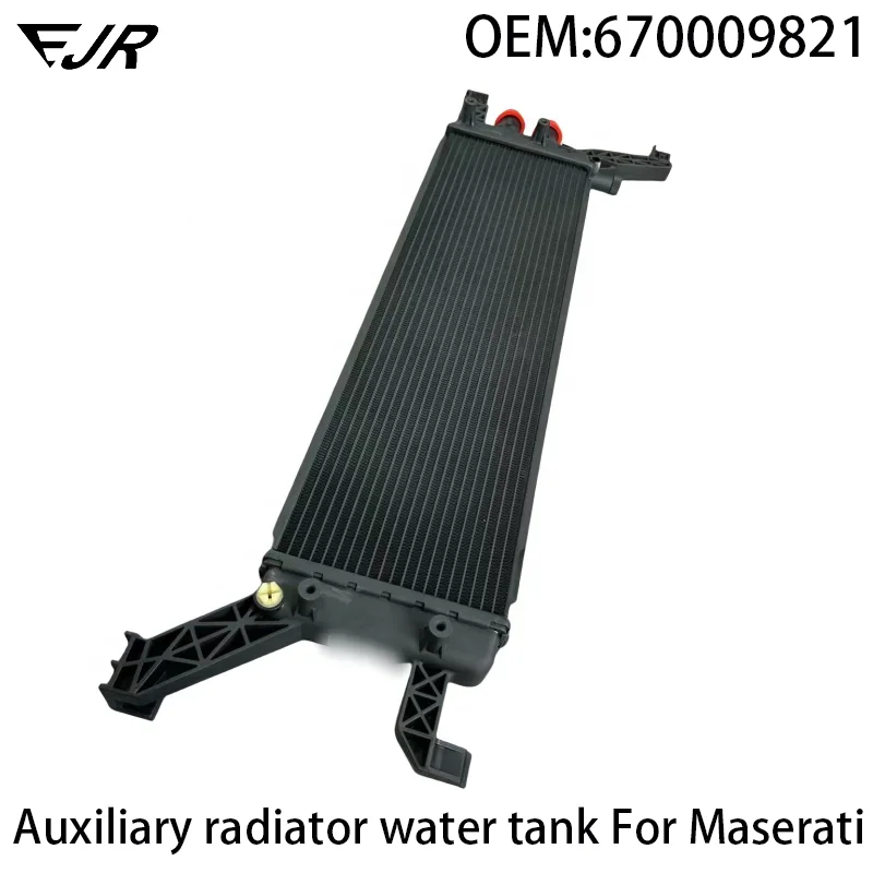 

Cars Accessories for Maserati Ghibli Quattroporte Levante High Quality Radiator Auxiliary Water Tank OEM 670009821