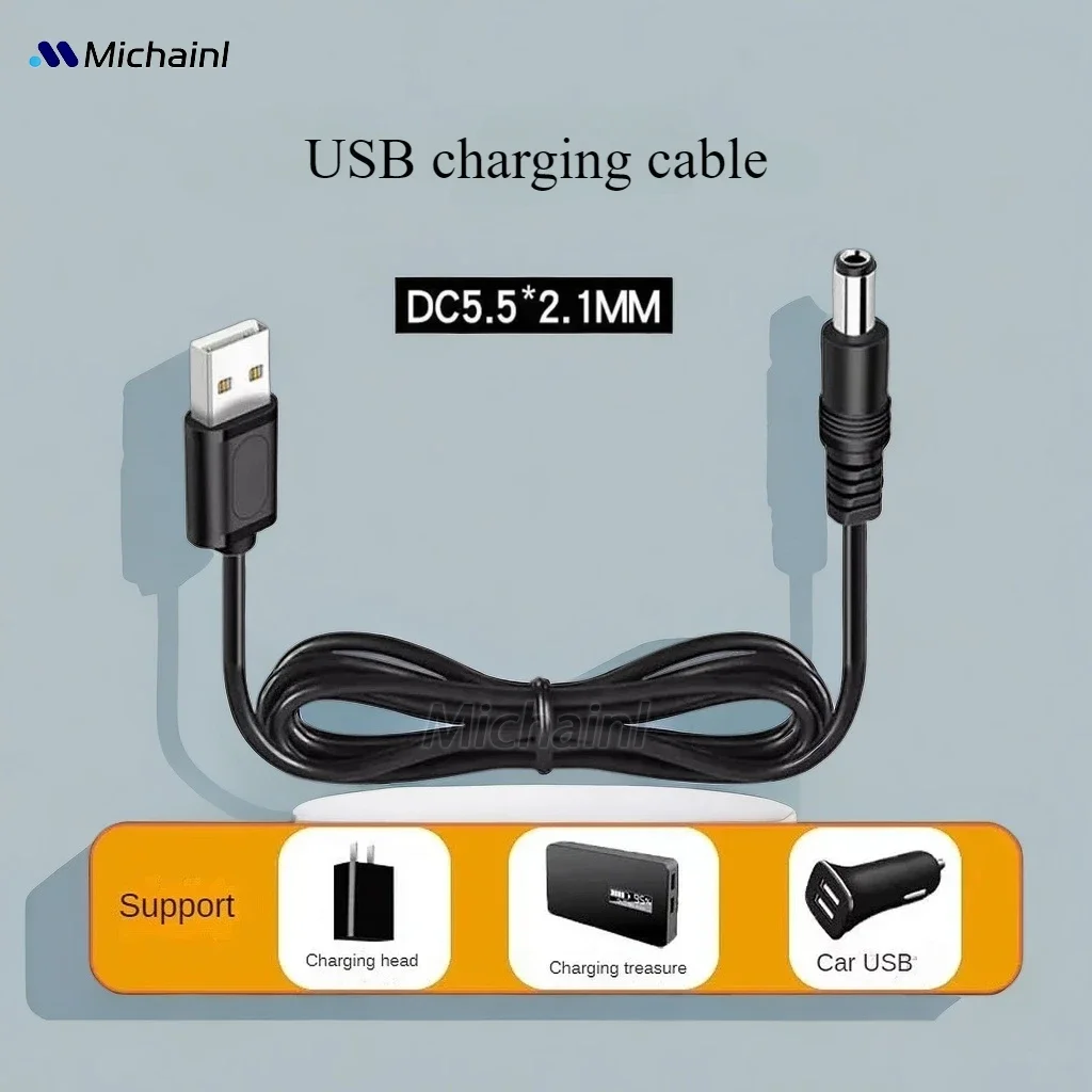 USB Power Boost Line DC 5V to DC 9V / 12V Step UP Module USB Converter Adapter Cable 2.1X5.5MM Plug For Router computer