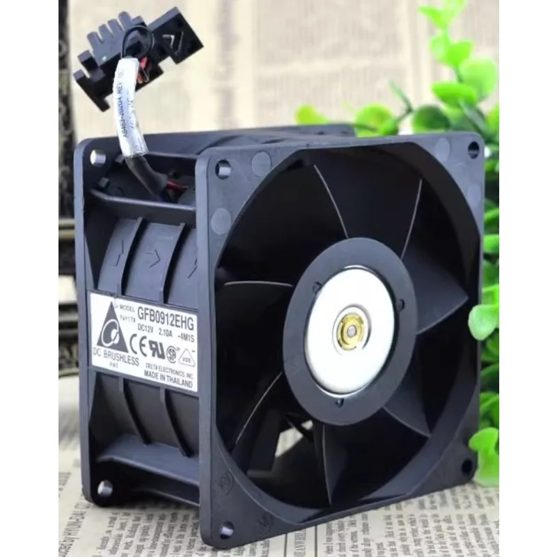 New Cooler Fan for Delta GFB0912EHG Dual Motor Double Blade Car Booster Radiator Violent Fan 12V 2.10A 9050 92*92*50mm