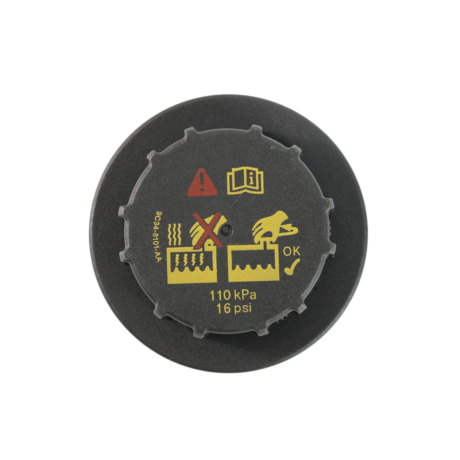 Untuk Ford Mustang Explorer Edge Ranger E150 E250 E350 F150 F250 F350 Fusion Radiator penutup tangki ekspansi Cover