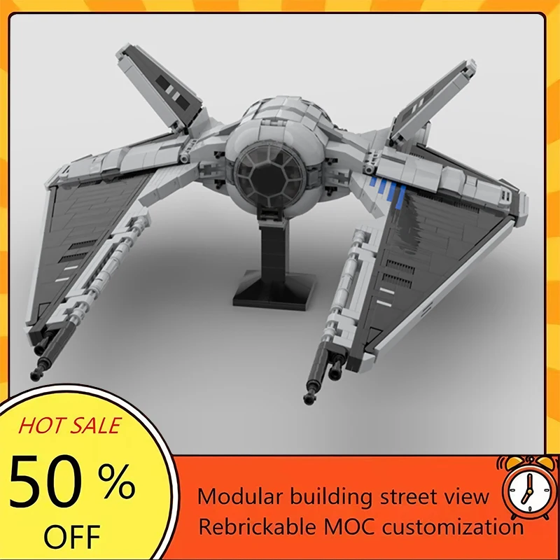 

875PCS Popular Space War Movie Model MOC Building Bricks Spaceship Modular Technology Gifts Holiday Assemble Children Toy Suit