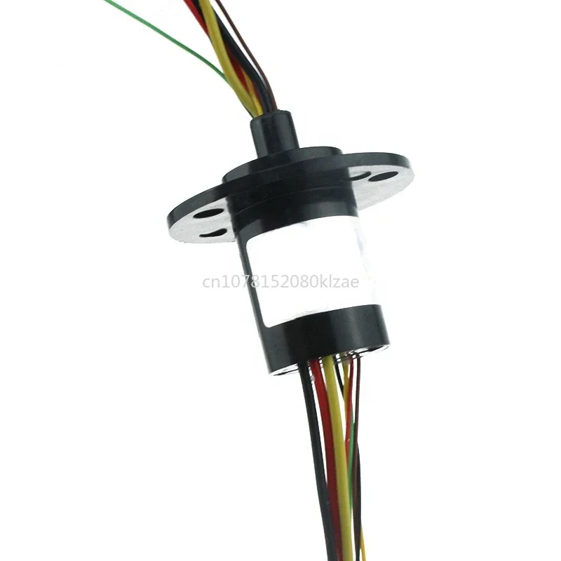 

Electric slip ring SR022-0305-3P5S 8 rings Contacts Capsule slip ring