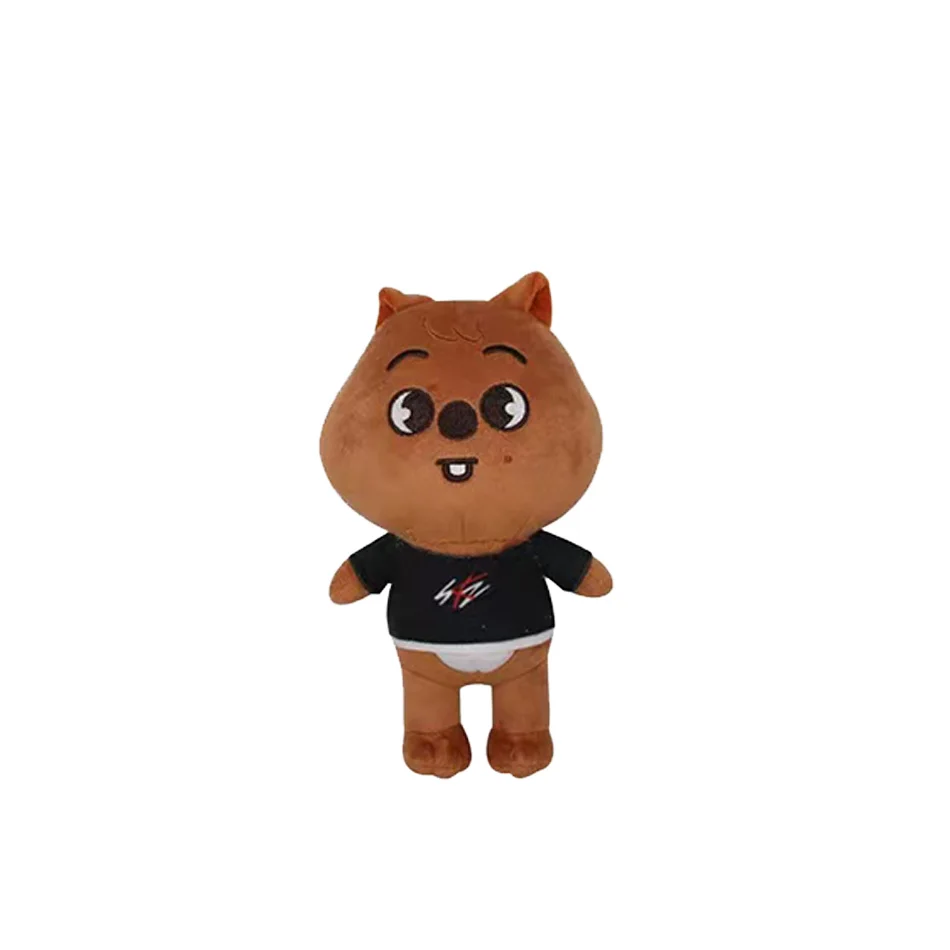 Wandernde Kinder-Plüschtiere: Kawaii Stray Plüsch-Cartoon-Stofftierpuppe – Süßer Begleiter für Dekoration, Geschenk für Erwachsene und Fans