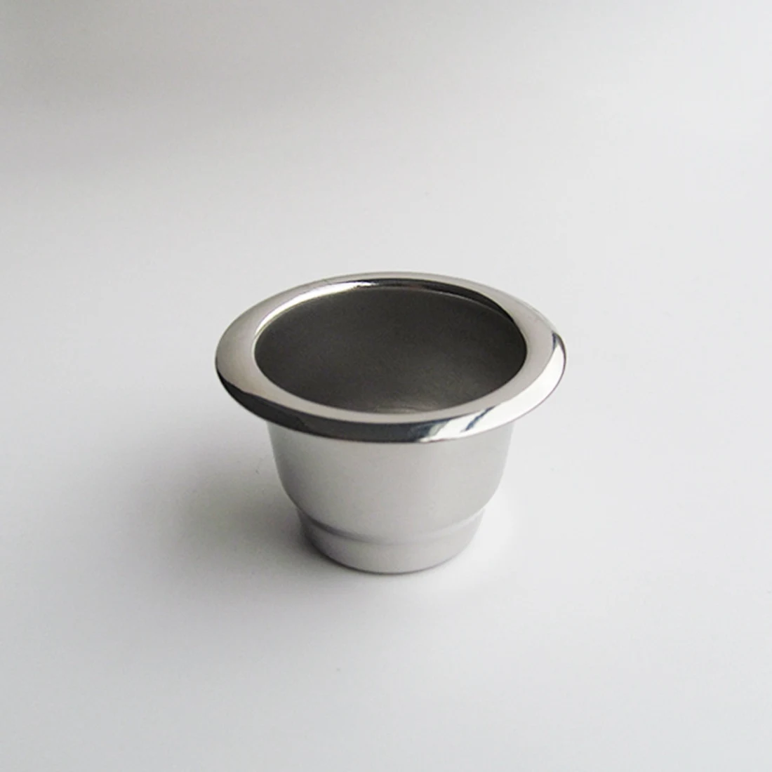 스테인리스 스틸 리필 커피 캡슐 커피 필터, 재사용 가능한 커피 포드, 재사용 가능한 카페 기계, DIY용 4 개