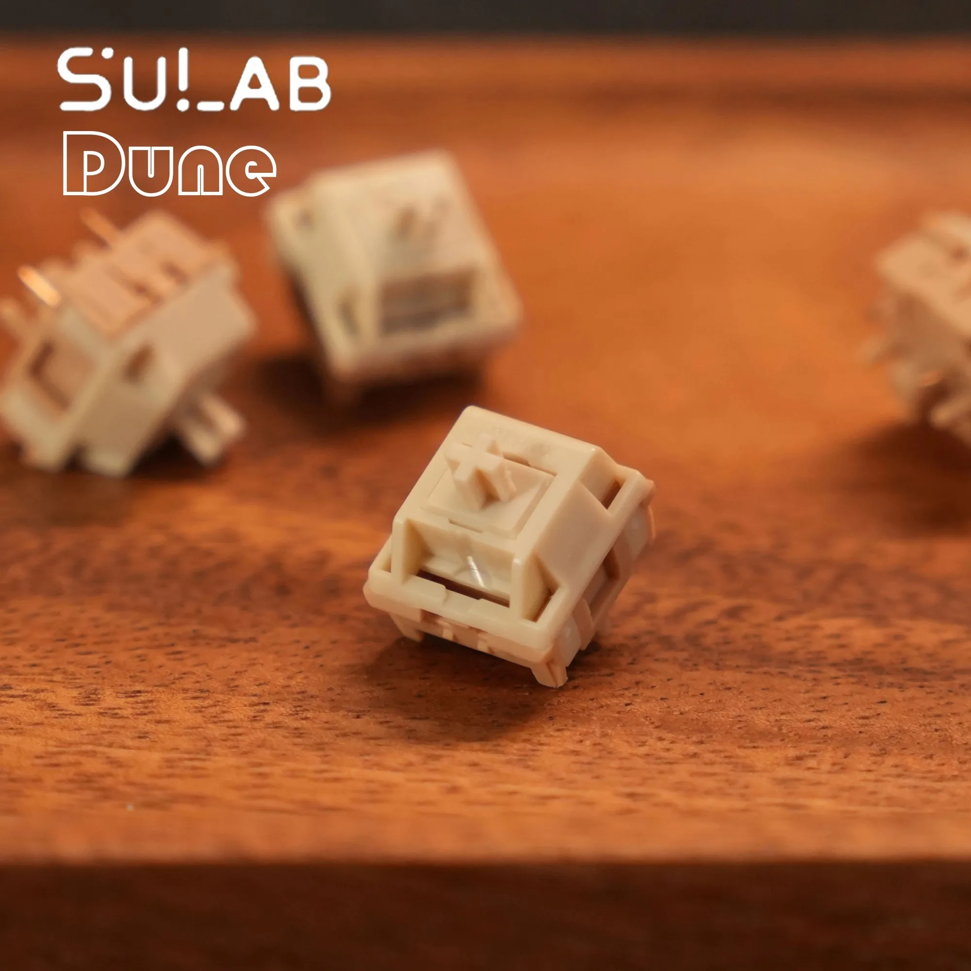 

SuLab HMX Dune Switch Pre-lubed 30/42g Trigger Hot Swap Paragraph Switches Custom Tactile Switch for Mechanical Keyboard Gift