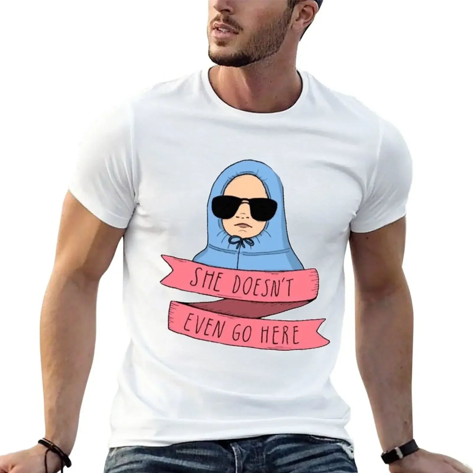 Damian - Mean Girls T-Shirt tops anime clothes oversized mens t shirts casual stylish