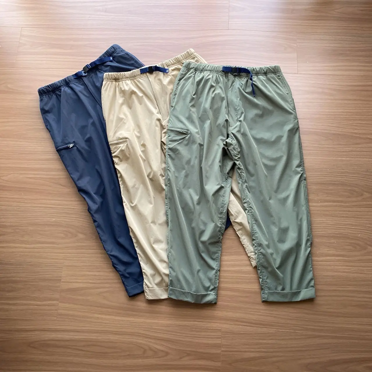 

Loose Tapered Pants Japanese Sle Summer Pilim SurfSupply Salathe Twill Climbing Casual Loose Leggings for Men