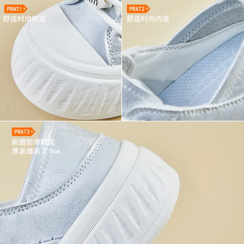 Women's Shoes Platform All-Match Clogs Small Small White Shoes All-Match Clogs Platform