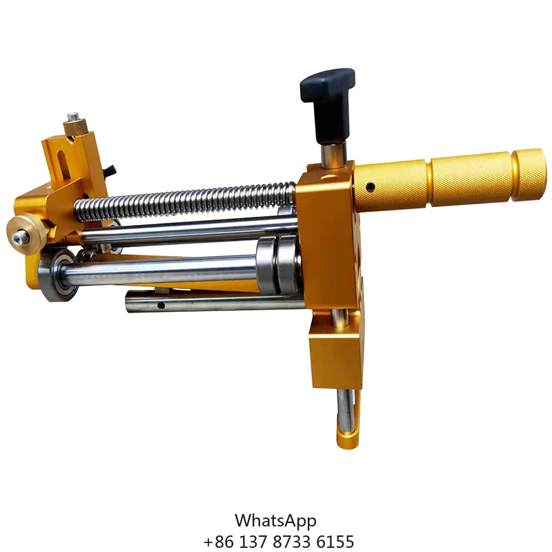 

New-style Labor-saving Manual Rotary Plastic Pipe Scraper/peeler For 110-500 Mm PE Pipe
