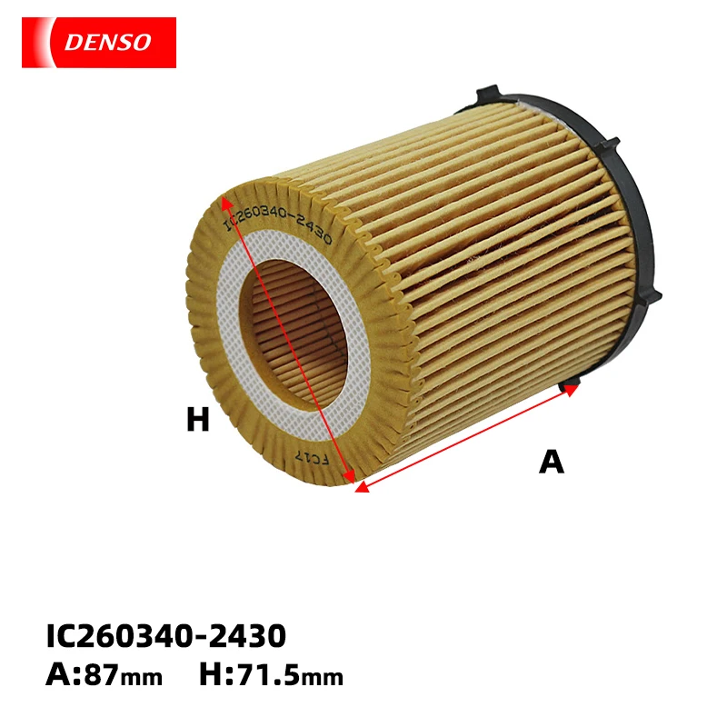 DENSO OIL FILTER  2430 Fit for A180 A200 A260