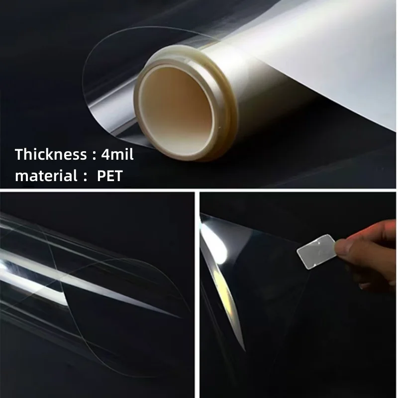 Прозрачная защитная пленка для мебели высокой четкости, устойчивая к царапинам и пятнам, легко чистящиеся мраморные обеденные столы