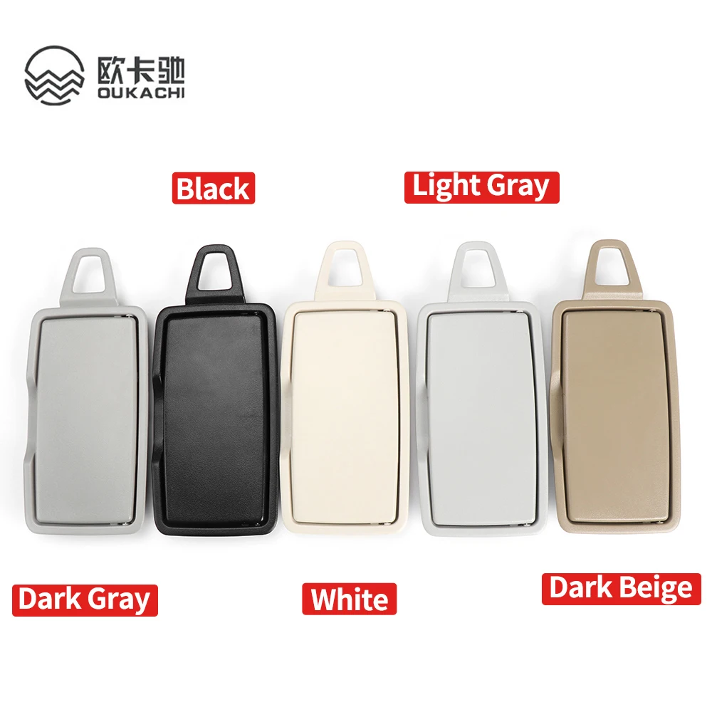 Car Sun Visor Sunshade Panel Housing Vanity Mirror Cover For Mercedes Benz GLC W253 Interior Accessories GLC260 GLC300