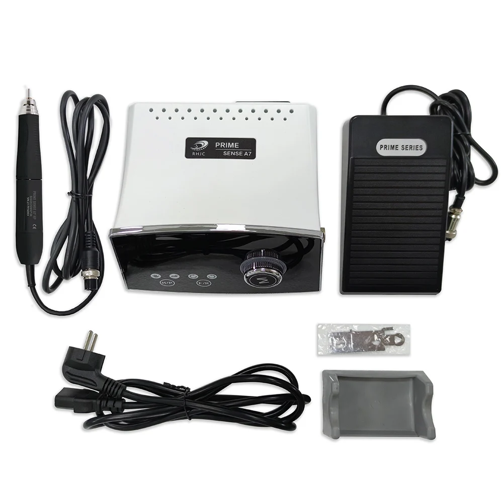Prime Sense A7 & Handpiece HP A7A Dental Brushless Micromotor Speed 55000rpm Dentistry Orthodontics Grinding Machine