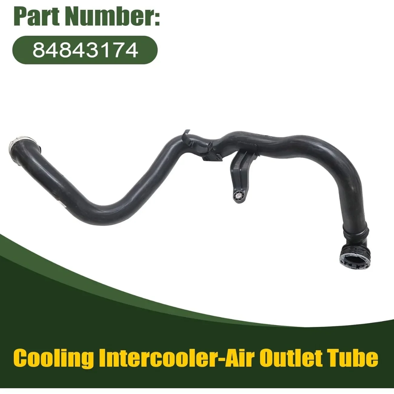 Intercooler-Air Outlet Tube 84843174 42764111 For Chevrolet Malibu 1.5L 2016-2019 2020 2021 2022 Turbocharger Intercooler Hose