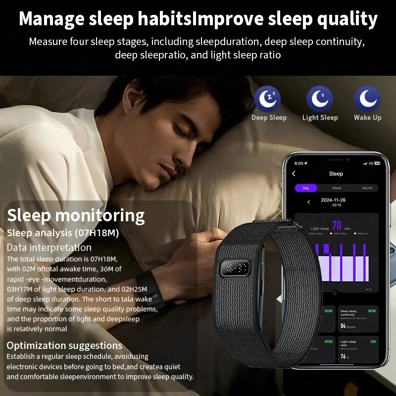 LIGE New Smart Wristbands With - Smartwatch Watches Digital 评论和价格