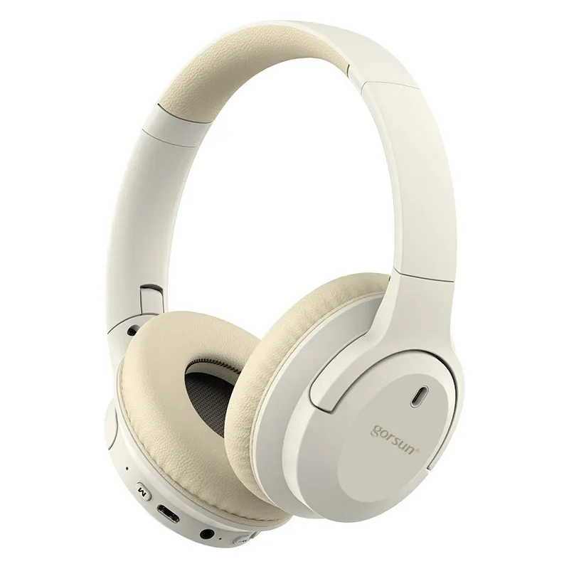 New M97 Wireless & Wired Noise-Cancelling Over-Ear Headphones with Deep Bass for Gaming and Sports, ANC Bluetooth Headset