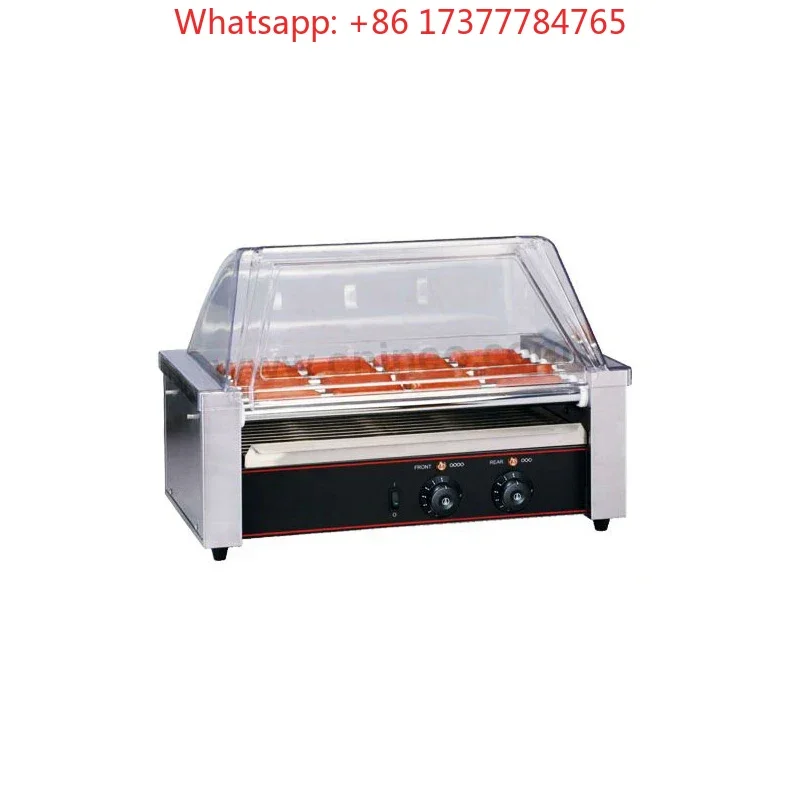 Stainless Steel Commercial Electric Machine Hot Dog Maker,French Hot Dog Making Machine