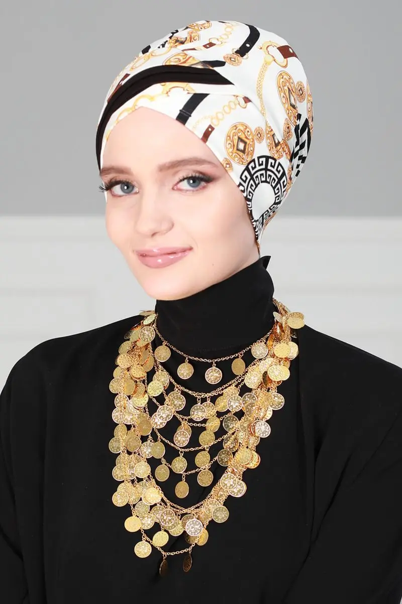 Patrón elegante de hueso peinado de doble Color