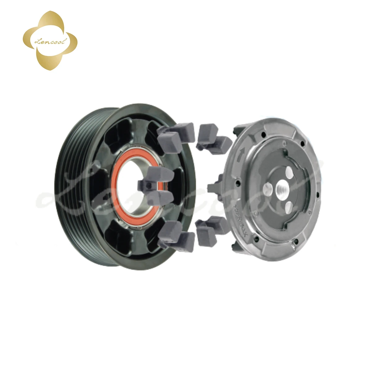 AC A/C Air Conditioning Conditioner Compressor Clutch Pulley FOR LAND ROVER DISCOVERY LR3 LR4 L319 LR027981 4471808360 JPB500091