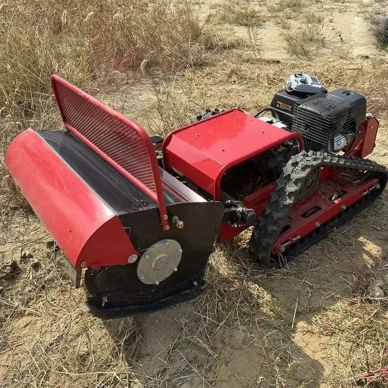 Agricultural Remote Control Lawn Mower Mini Crawler Intelligent Lawn Mower