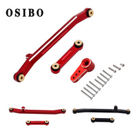 Metal Steering Link Rod with Ball End For 1/24 Axial SCX24 Deadbolt C10 JLU Gladiator Bronco RC Crawler Car