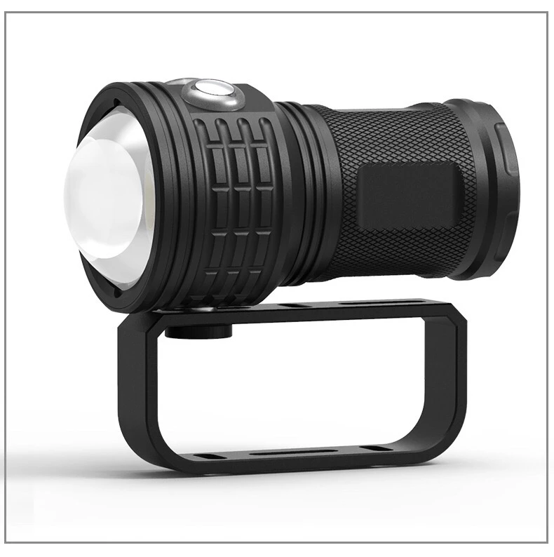 

Filling light lens photography diving flashlight red blue high power underwater lighting equipment