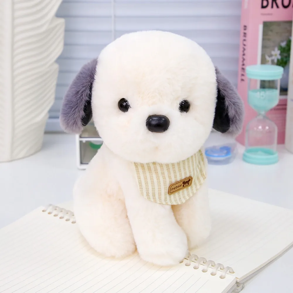 

PP Cotton Cartoon Dog Plush Toys Fluffy Handmade Puppy Stuffed Plush Toy Interactive Soft Stuffed Animal Dog Doll