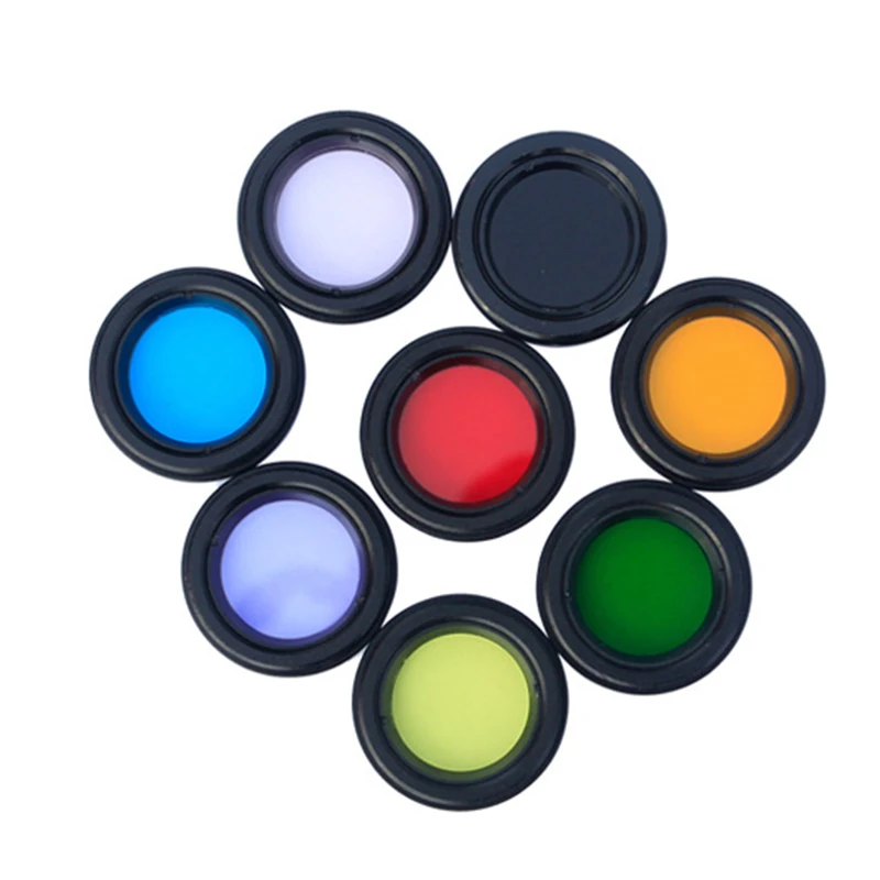 1.25 inch Telescope Sun Planetary Moon Nebula Filter Astro Color Filters for Astronomical Telescopes Photography M28x0.6 Threads