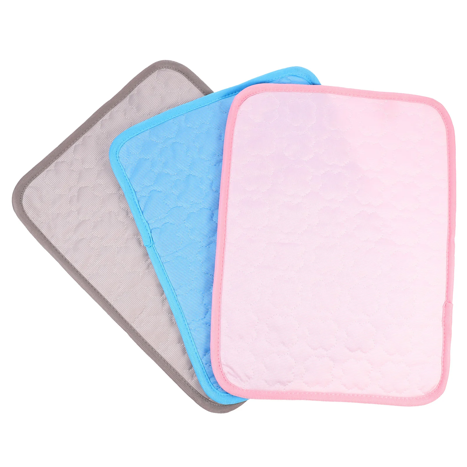 

3pcs Pet Urine Pad Guinea Pigs Hamster Cage Liner Cloth Cooling Washable Absorbent Heat Dissipating Small Animal Supplies Pet