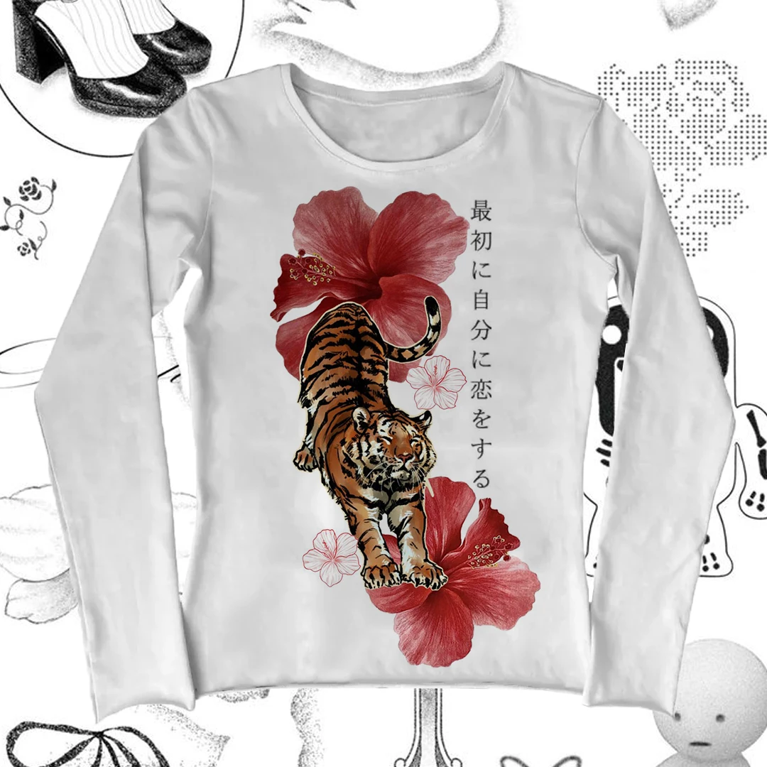 

Одежда Женская одежда в стиле гранж Y2k Топ 2000-х Топы Женские укороченные женские футболки Kawaii Футболки с графическим рисунком Y2k Kitty Goth Kpop Emo