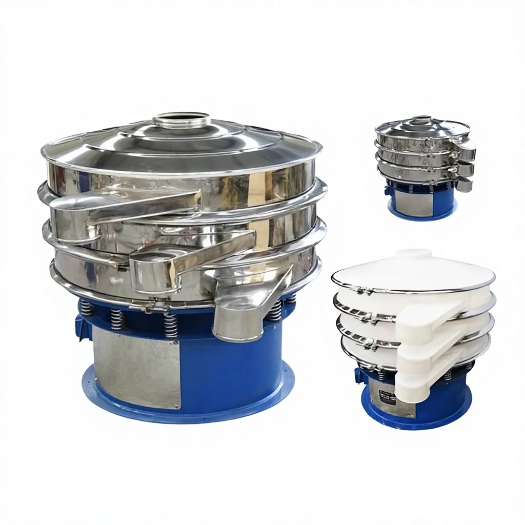 Stainless Steel Vibrating Sieve, Sugar Sorting Vibrating Sieve