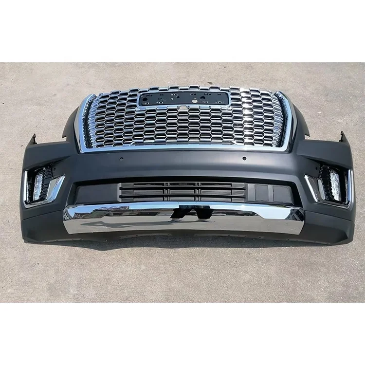 

Large Stock Auto Body Systems Automotive Bumper Assembly OEM Car Front Bumper Kit for Yukon 2021