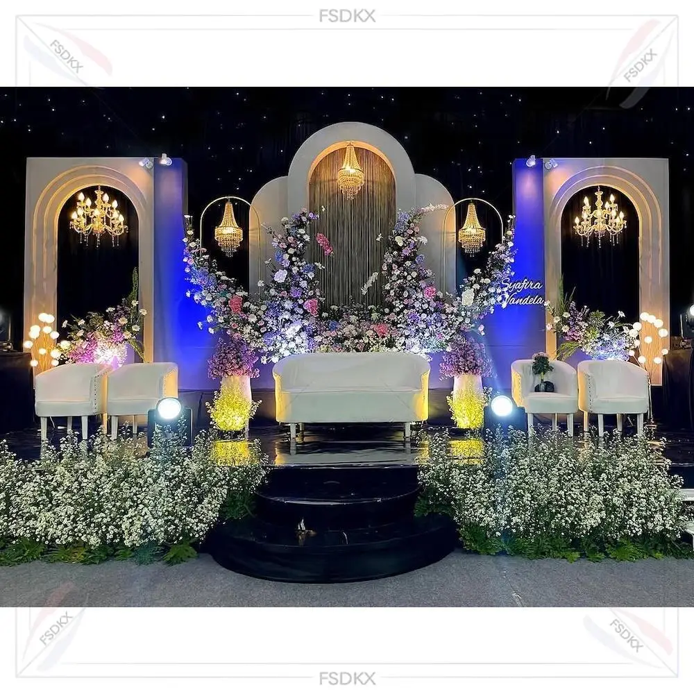 Modern Pvc Backdrop…