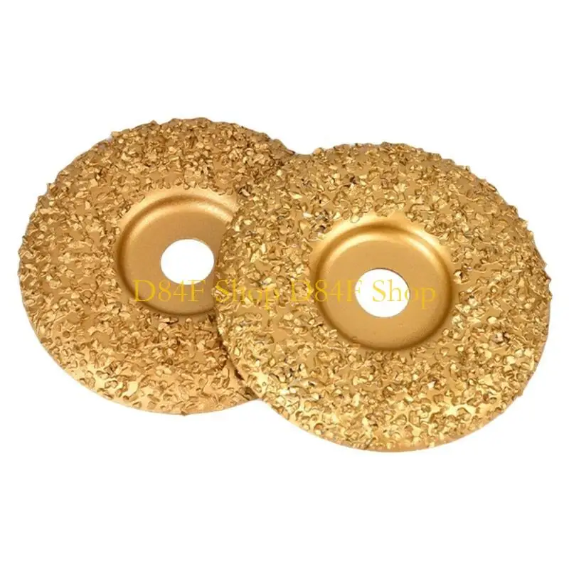 

D84F Grinding Disc For Polishing Stone Abrasives Brazed Steel Grindings Disc