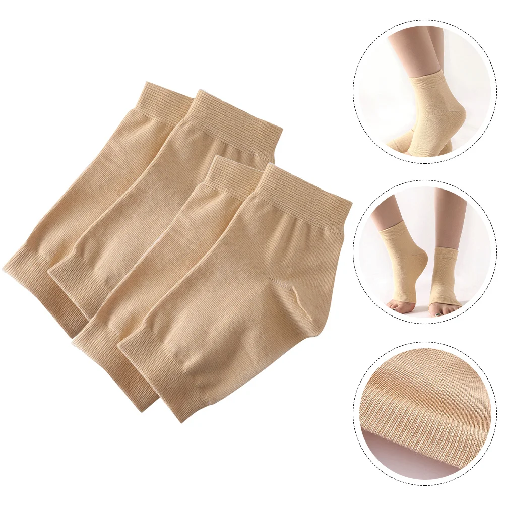 

2pcs Ankle Compression Socks High-Grade Breathable Foot Pain Relief Support Plantar Fasciitis Socks For Sports Daily Wear Foot