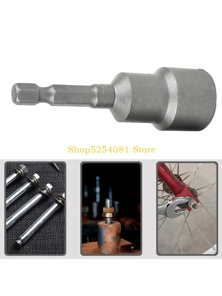 

AXYC 6 шт. 6 мм-14 мм шестигранные головки, насадки, набор отверток, торцевой ключ, отвертка, набор электрических сверл, ручные