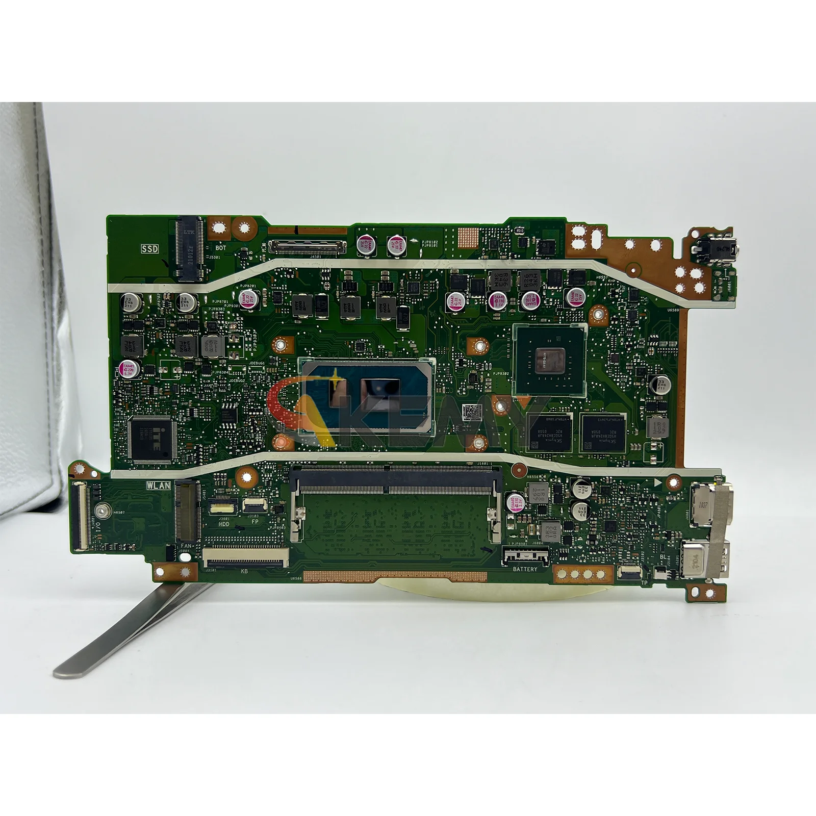 X415EP Laptop Motherboard Für ASUS VivoBook V5200E X515EP F1400E F1500E X515EQ V4200E X415E Mainboard Mit R3 R5 R7 CPU tests OK