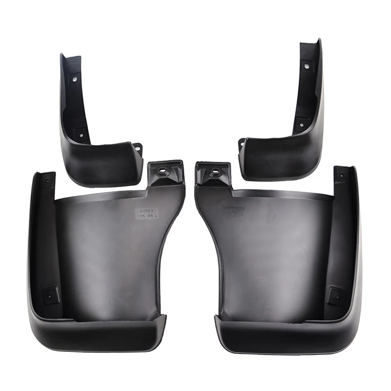 Set For Honda Accord Euro Acura TSX 2008 - 2014 Front Rear Mud Flaps Splash Guards Mudguards 2009 2010 2011 2012 2013