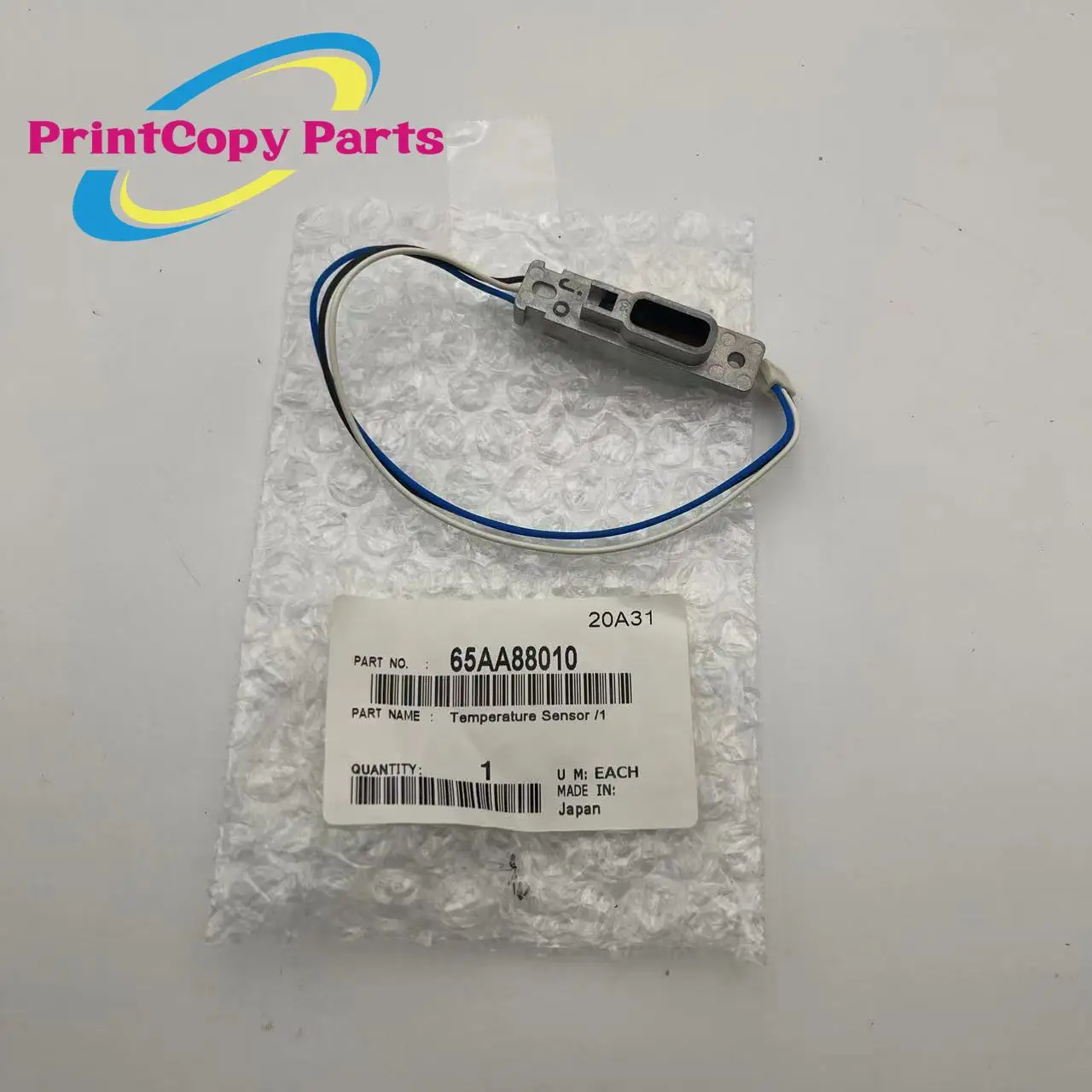 65AA88010 A50UM50600 Temperature Sensor /1 /2 TH1 TH2 for Konica Minolta C1060 C1070 C1060L C1070L C2060 C2070 C3070 C3080 C3060