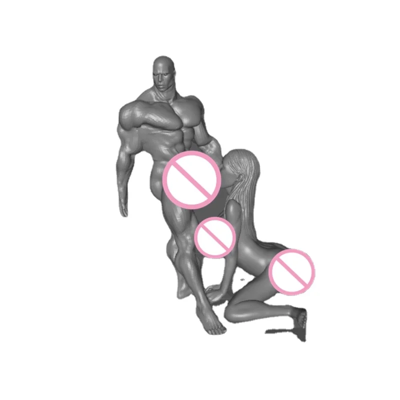 

Масштаб 1/24, фигурка из смолы, комплект модели для сборки, упражнения для аэробики, бодибилдинг, для мужчин и женщин, в разобранном виде, неокрашенная игрушка для 3D-печати ﻿