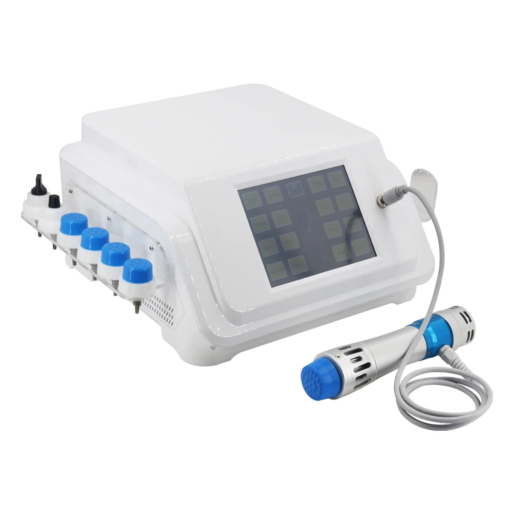 Portable Shockwave Therapy Machine For ED Treatment Knee Pain Relief Body Relaxation Massager 300MJ Professional Shock Wave