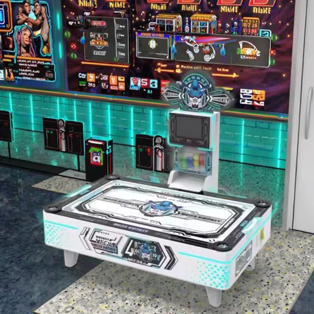 2025 New Racing Hockey Game Equipment Coin-operated Games Children's Play