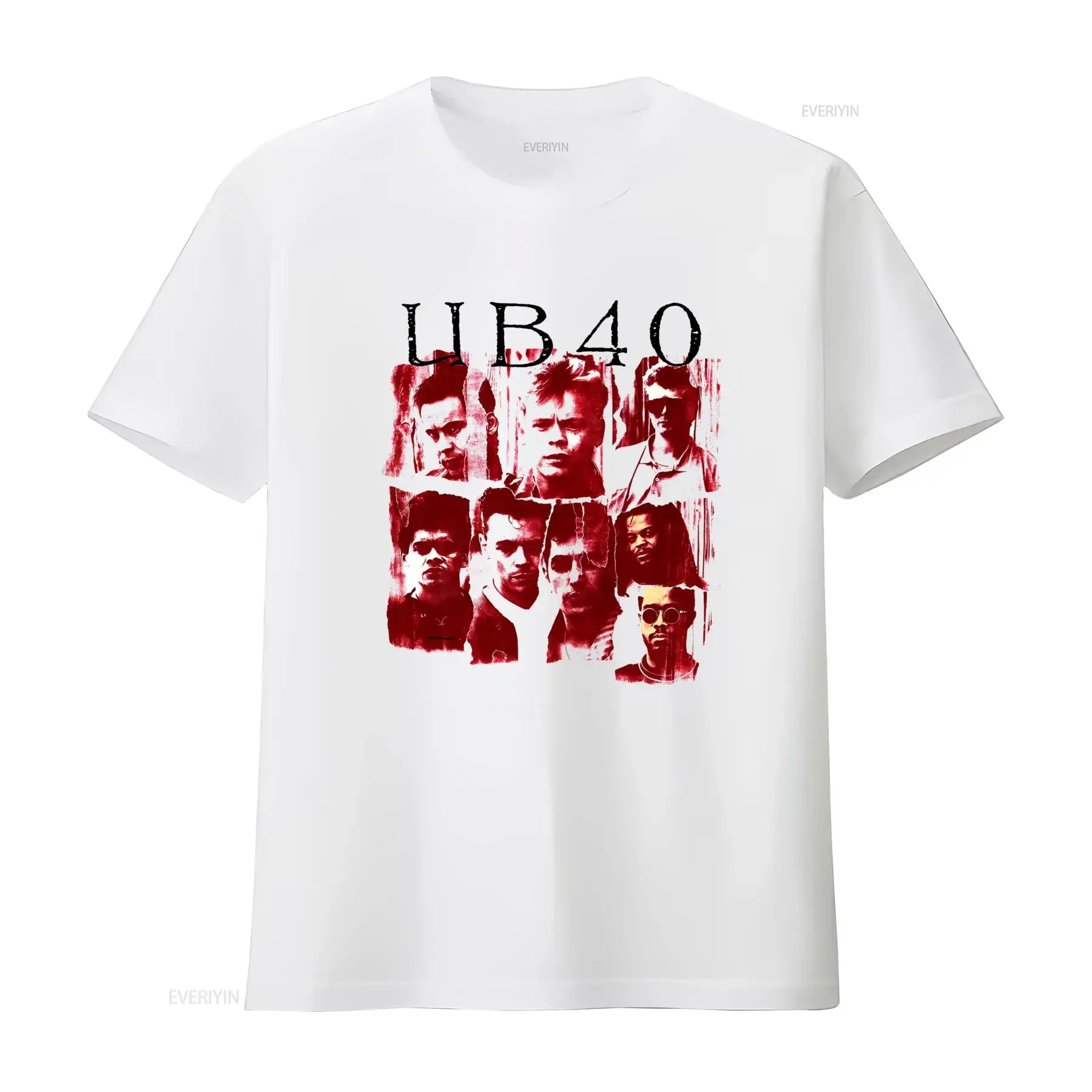Men'S Vintage 1988 Ub40 World Tour T Shirt Extra Large Retro Reggae with Iconic Logos Music Memorabilia Design Casual vintage