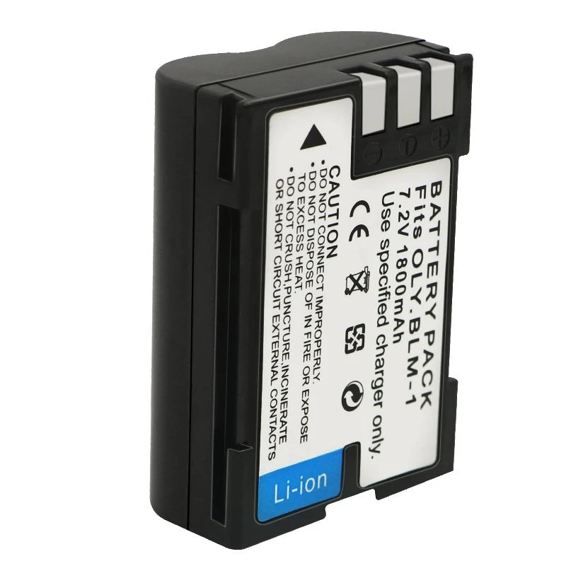 BLM-1 7.4V 1800mAh Camera C5060 C-8080 C7070 E520 E500 Lithium Battery Pack