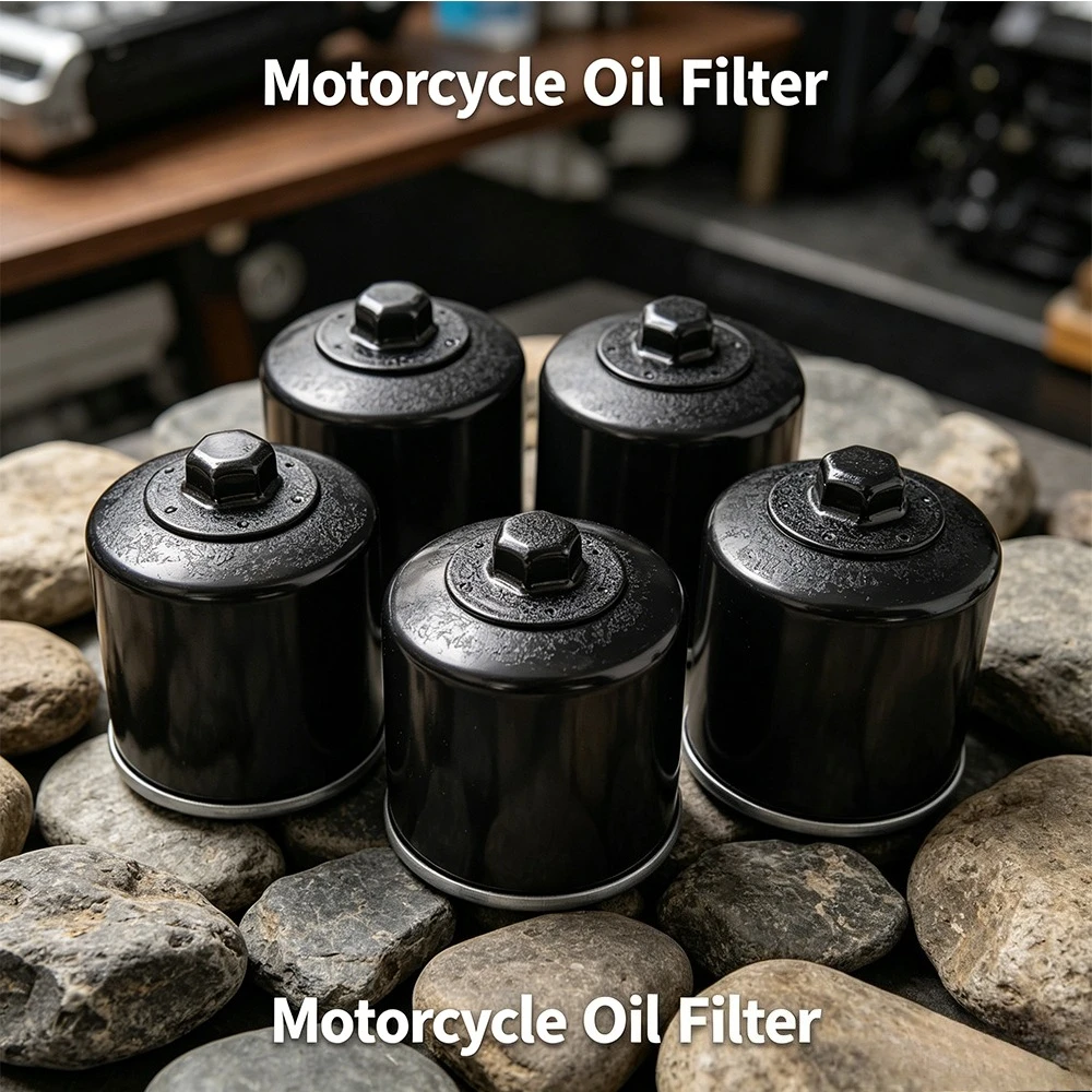 1pc/2pc/4pc Oil Filter For Kawasaki VN2000 VN1500 VN1500P Mean Streak VN1600 VN1600D Nomad VN1600B VN1600A Classic VN 1500 1600