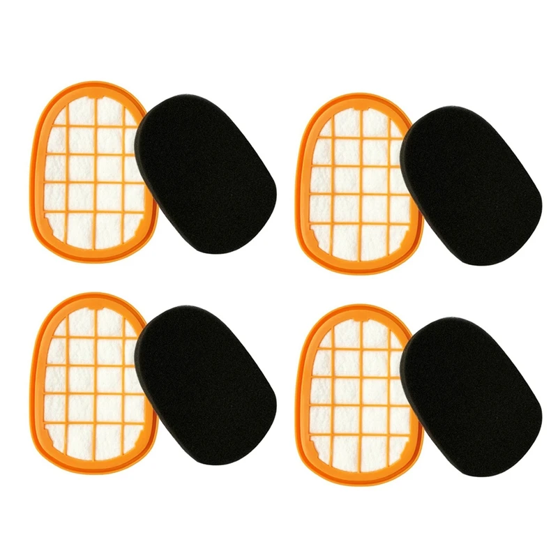 4Pcs Vacuum Cleaner Filter Accessories For  FC6822 FC6823 FC6827 FC6908 FC6906 FC6904 Vacuum Cleaner Parts