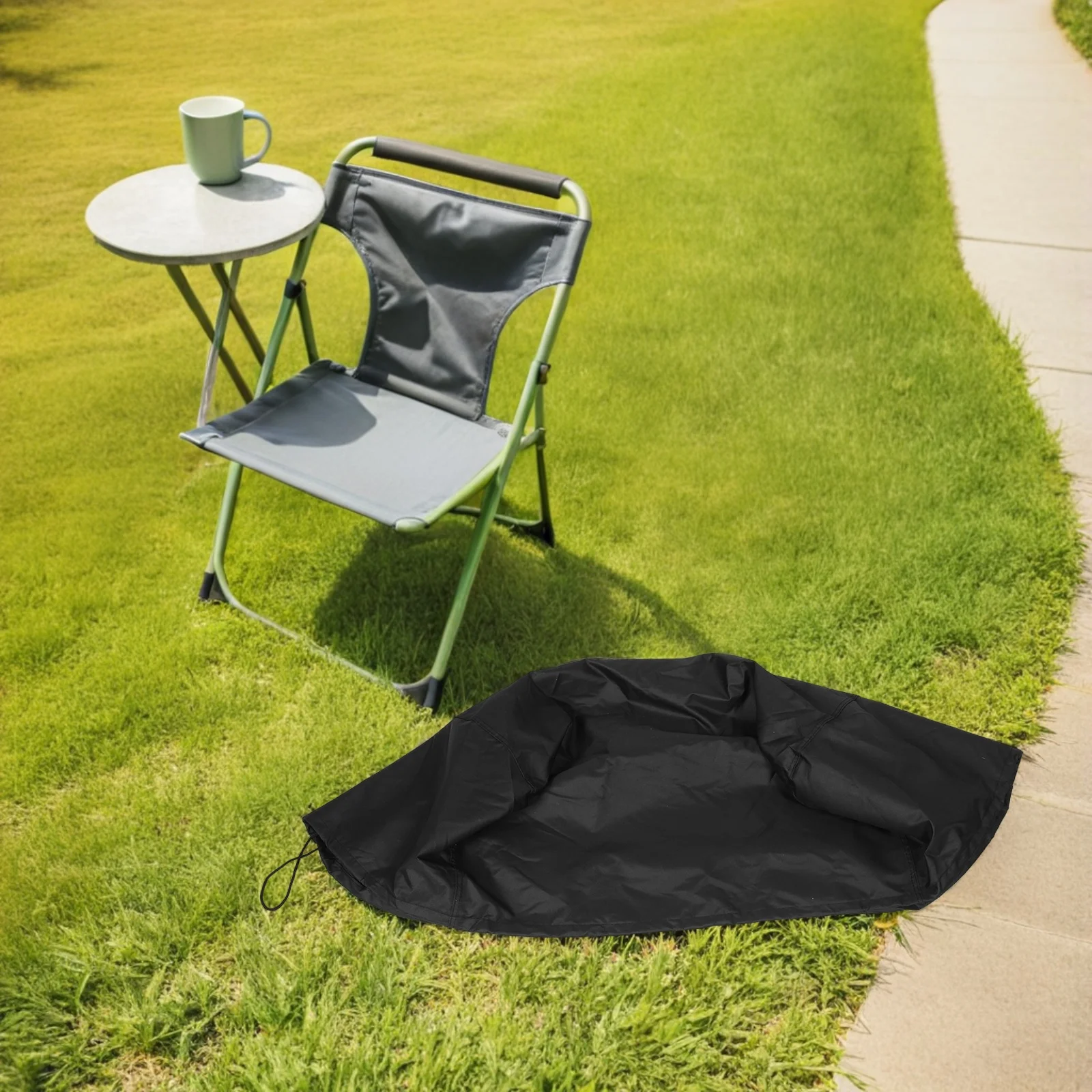 

RV Roof Air Conditioner Waterproof Oxford Cloth Travel Trailer Accessories Breathable Protector Camper Roof Vent Cover